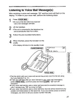 Preview for 37 page of Panasonic KX-TSC12W User Manual