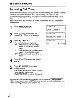 Preview for 42 page of Panasonic KX-TSC12W User Manual