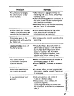 Preview for 47 page of Panasonic KX-TSC12W User Manual