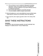 Preview for 49 page of Panasonic KX-TSC14W - KX TSC14 Corded Phone Operating Instructions Manual