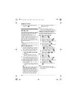 Preview for 28 page of Panasonic KX-TU301FX Operating Instructions Manual