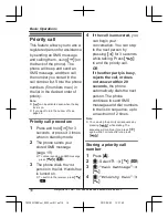 Preview for 18 page of Panasonic KX-TU320 E Operating Instruction