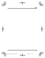 Preview for 35 page of Panasonic KX-TU320 E Operating Instruction
