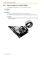 Preview for 50 page of Panasonic KX-TVA594 Installation Manual