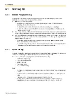 Preview for 166 page of Panasonic KX-TVA594 Installation Manual