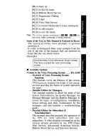 Preview for 4 page of Panasonic KX-TVP150 Operation Manual