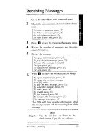 Preview for 8 page of Panasonic KX-TVP150 Operation Manual