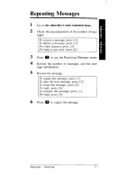 Preview for 12 page of Panasonic KX-TVP150 Operation Manual