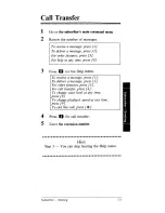 Preview for 22 page of Panasonic KX-TVP150 Operation Manual