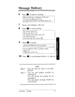 Preview for 24 page of Panasonic KX-TVP150 Operation Manual