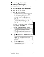 Preview for 31 page of Panasonic KX-TVP150 Operation Manual