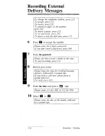 Preview for 32 page of Panasonic KX-TVP150 Operation Manual