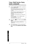 Preview for 37 page of Panasonic KX-TVP150 Operation Manual