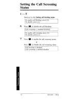 Preview for 39 page of Panasonic KX-TVP150 Operation Manual