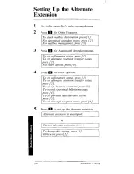 Preview for 41 page of Panasonic KX-TVP150 Operation Manual