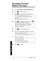 Preview for 43 page of Panasonic KX-TVP150 Operation Manual