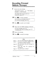 Preview for 44 page of Panasonic KX-TVP150 Operation Manual