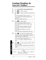 Preview for 47 page of Panasonic KX-TVP150 Operation Manual