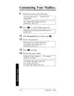 Preview for 49 page of Panasonic KX-TVP150 Operation Manual