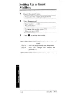 Preview for 59 page of Panasonic KX-TVP150 Operation Manual