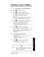 Preview for 60 page of Panasonic KX-TVP150 Operation Manual