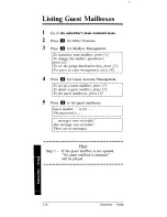 Preview for 61 page of Panasonic KX-TVP150 Operation Manual