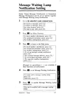 Preview for 62 page of Panasonic KX-TVP150 Operation Manual