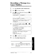 Preview for 69 page of Panasonic KX-TVP150 Operation Manual