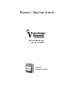 Preview for 76 page of Panasonic KX-TVP150 Operation Manual