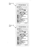 Preview for 77 page of Panasonic KX-TVP150 Operation Manual