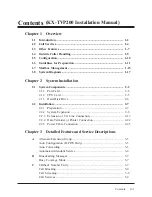 Preview for 8 page of Panasonic KX-TVP200E Installation Instructions Manual