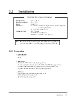 Preview for 38 page of Panasonic KX-TVP200E Installation Instructions Manual