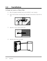 Preview for 43 page of Panasonic KX-TVP200E Installation Instructions Manual