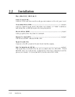 Preview for 55 page of Panasonic KX-TVP200E Installation Instructions Manual