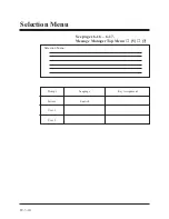 Preview for 349 page of Panasonic KX-TVP200E Installation Instructions Manual