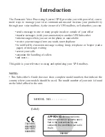 Preview for 352 page of Panasonic KX-TVP200E Installation Instructions Manual