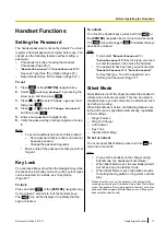 Preview for 17 page of Panasonic KX-UDT131 Operating Instructions Manual