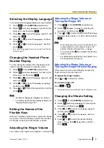 Preview for 25 page of Panasonic KX-UDT131 Operating Instructions Manual