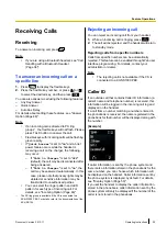 Preview for 29 page of Panasonic KX-UDT131 Operating Instructions Manual