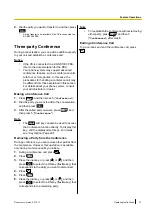 Preview for 31 page of Panasonic KX-UDT131 Operating Instructions Manual