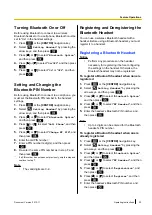 Preview for 33 page of Panasonic KX-UDT131 Operating Instructions Manual