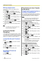 Preview for 38 page of Panasonic KX-UDT131 Operating Instructions Manual