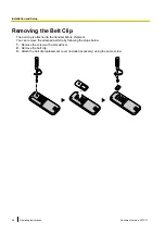 Preview for 56 page of Panasonic KX-UDT131 Operating Instructions Manual