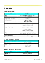 Preview for 57 page of Panasonic KX-UDT131 Operating Instructions Manual