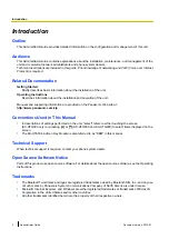 Preview for 2 page of Panasonic KX-UTG200 Setup Manual