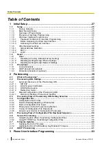 Preview for 4 page of Panasonic KX-UTG200 Setup Manual