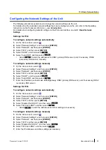 Preview for 29 page of Panasonic KX-UTG200 Setup Manual