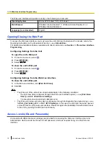 Preview for 32 page of Panasonic KX-UTG200 Setup Manual