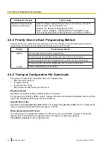 Preview for 54 page of Panasonic KX-UTG200 Setup Manual