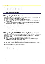 Preview for 60 page of Panasonic KX-UTG200 Setup Manual